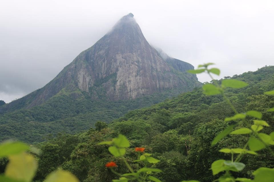 Knuckles mountain range